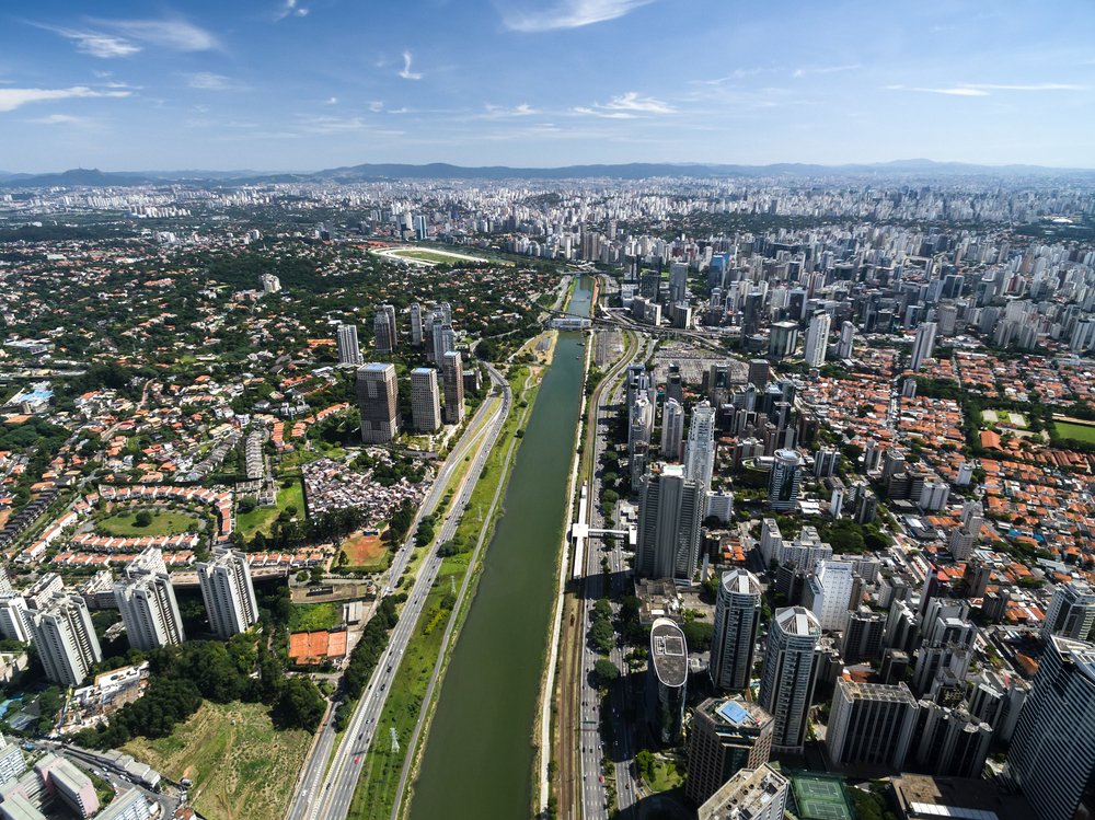 Imagem da Zona Oeste de São Paulo